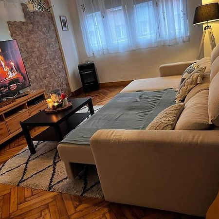 Апартаменты Amplio Piso A 400M De La Playa Хихон Экстерьер фото